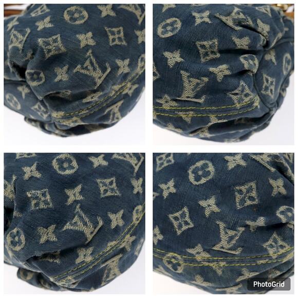 Louis Vuitton Monogram Denim Pleaty Mini - Picture 9 of 14